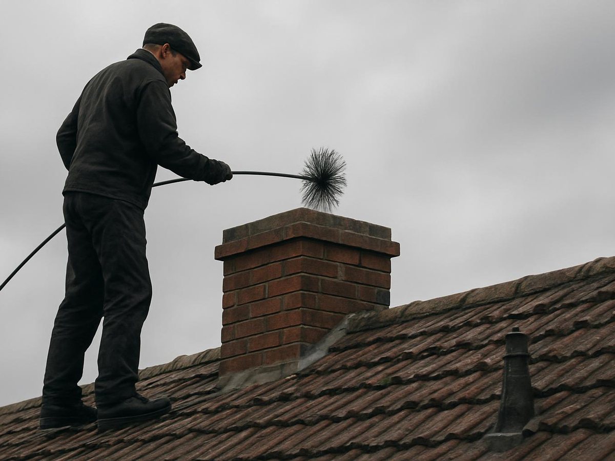Stokes Chimney Repair work in Las Vegas